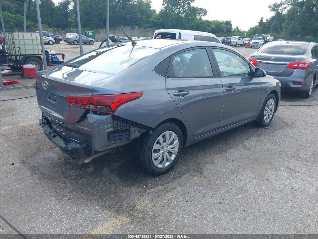 3KPC24A30KE064766 2019 HYUNDAI ACCENT photo no. 4