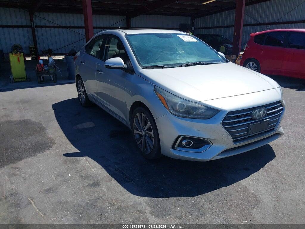 3KPC34A36KE054949 2019 HYUNDAI ACCENT photo no. 1