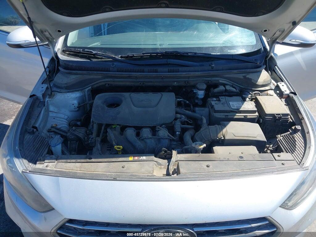 3KPC34A36KE054949 2019 HYUNDAI ACCENT photo no. 10