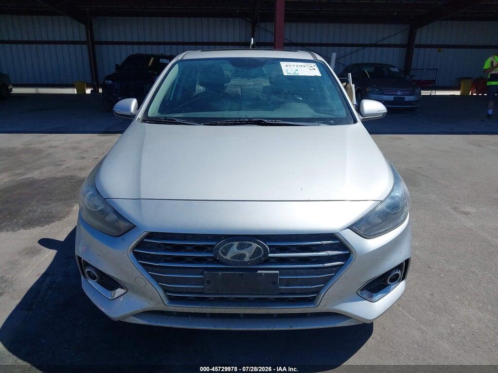 3KPC34A36KE054949 2019 HYUNDAI ACCENT photo no. 11