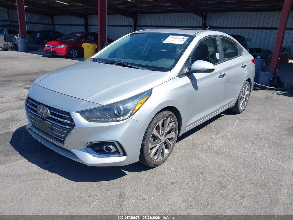 3KPC34A36KE054949 2019 HYUNDAI ACCENT photo no. 2