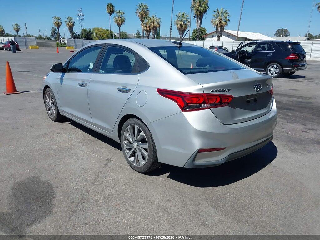 3KPC34A36KE054949 2019 HYUNDAI ACCENT photo no. 3
