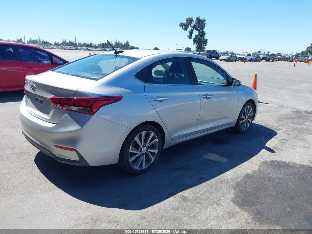 3KPC34A36KE054949 2019 HYUNDAI ACCENT photo no. 4