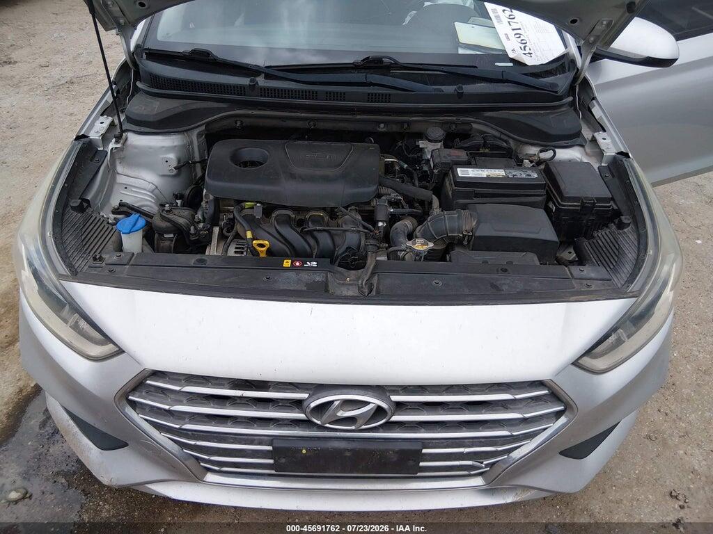 3KPC24A34KE067864 2019 HYUNDAI ACCENT photo no. 10