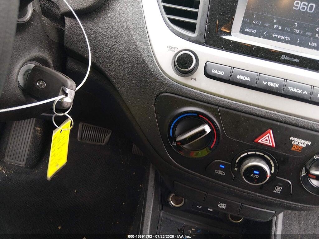 3KPC24A34KE067864 2019 HYUNDAI ACCENT photo no. 11