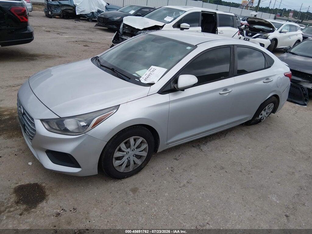 3KPC24A34KE067864 2019 HYUNDAI ACCENT photo no. 2