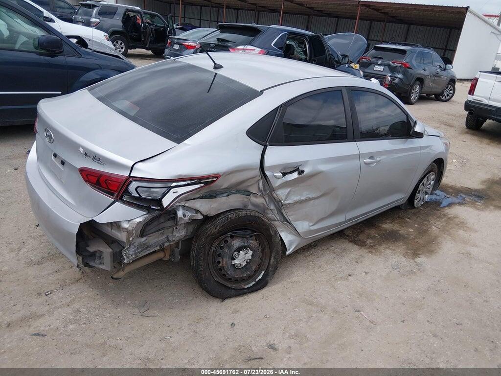 3KPC24A34KE067864 2019 HYUNDAI ACCENT photo no. 4