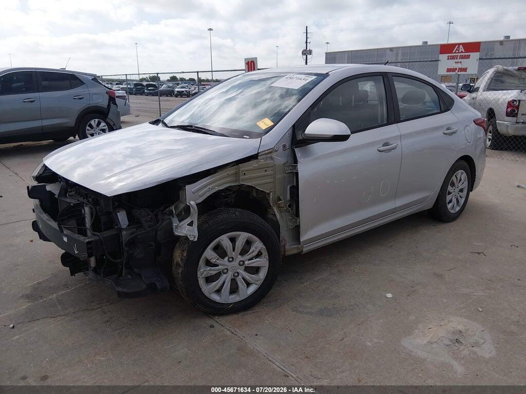 3KPC24A30KE062502 2019 HYUNDAI ACCENT photo no. 2