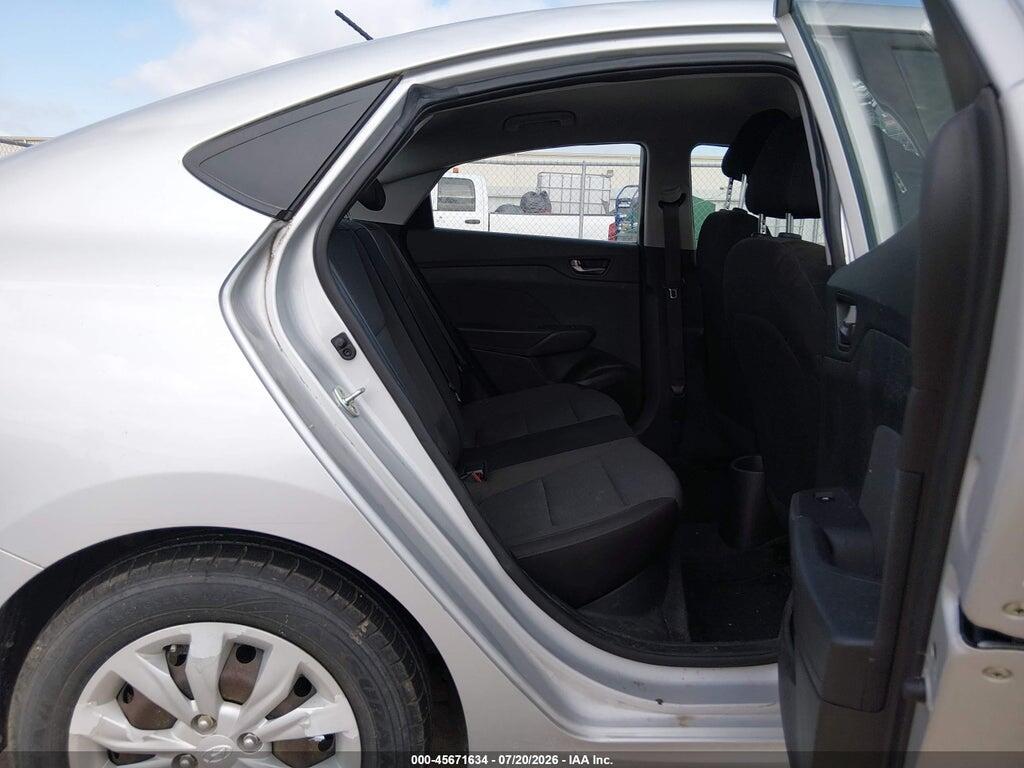 3KPC24A30KE062502 2019 HYUNDAI ACCENT photo no. 8
