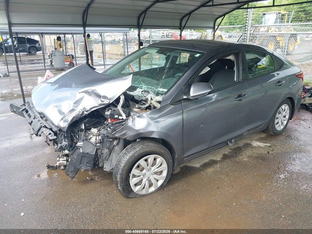 3KPC24A37KE066126 2019 HYUNDAI ACCENT photo no. 2