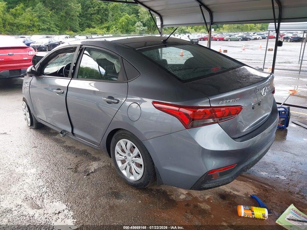 3KPC24A37KE066126 2019 HYUNDAI ACCENT photo no. 3