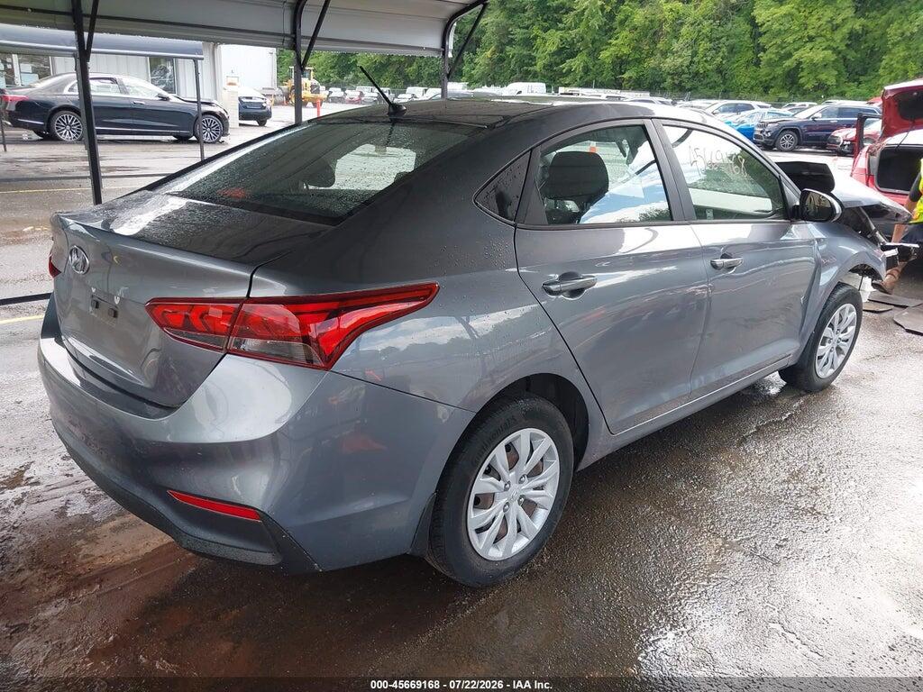 3KPC24A37KE066126 2019 HYUNDAI ACCENT photo no. 4