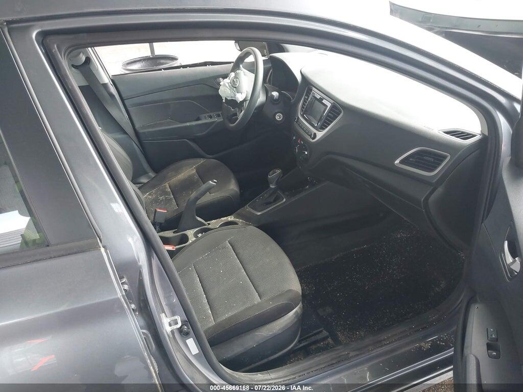 3KPC24A37KE066126 2019 HYUNDAI ACCENT photo no. 5