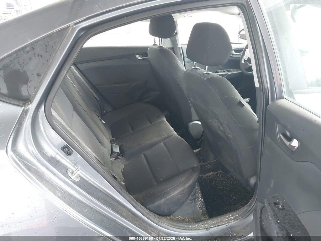 3KPC24A37KE066126 2019 HYUNDAI ACCENT photo no. 8