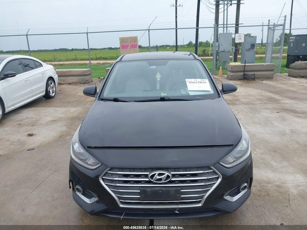 3KPC24A36KE058115 2019 HYUNDAI ACCENT photo no. 11