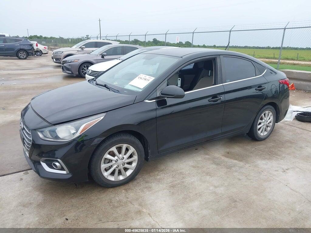 3KPC24A36KE058115 2019 HYUNDAI ACCENT photo no. 2