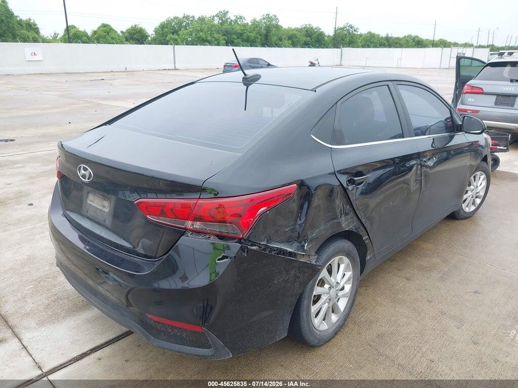 3KPC24A36KE058115 2019 HYUNDAI ACCENT photo no. 4