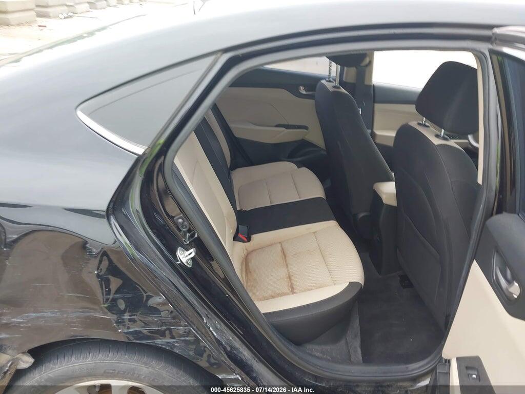 3KPC24A36KE058115 2019 HYUNDAI ACCENT photo no. 8