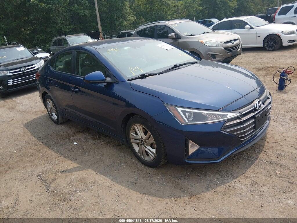 5NPD84LF3KH494099 2019 HYUNDAI ELANTRA photo no. 1