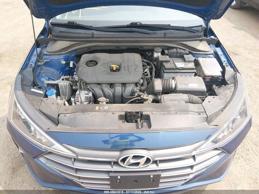 5NPD84LF3KH494099 2019 HYUNDAI ELANTRA photo no. 10