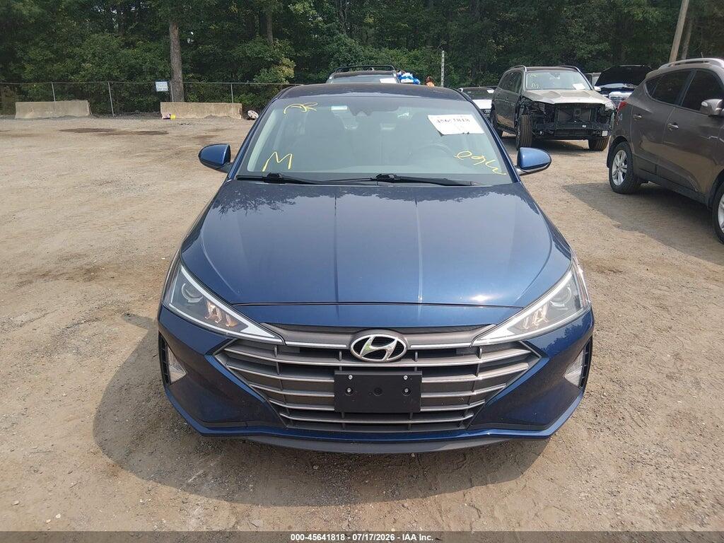 5NPD84LF3KH494099 2019 HYUNDAI ELANTRA photo no. 12
