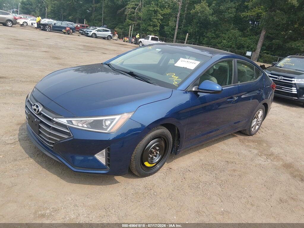 5NPD84LF3KH494099 2019 HYUNDAI ELANTRA photo no. 2