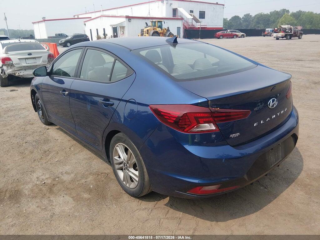 5NPD84LF3KH494099 2019 HYUNDAI ELANTRA photo no. 3