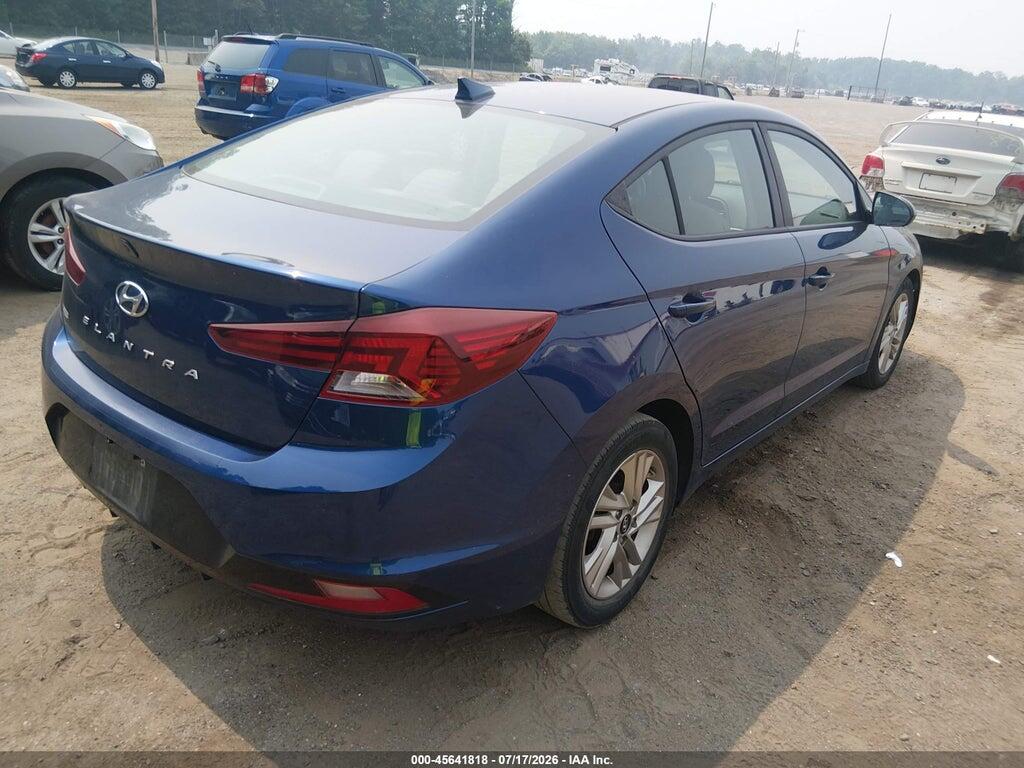 5NPD84LF3KH494099 2019 HYUNDAI ELANTRA photo no. 4