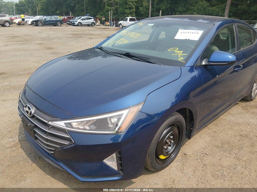 5NPD84LF3KH494099 2019 HYUNDAI ELANTRA photo no. 6