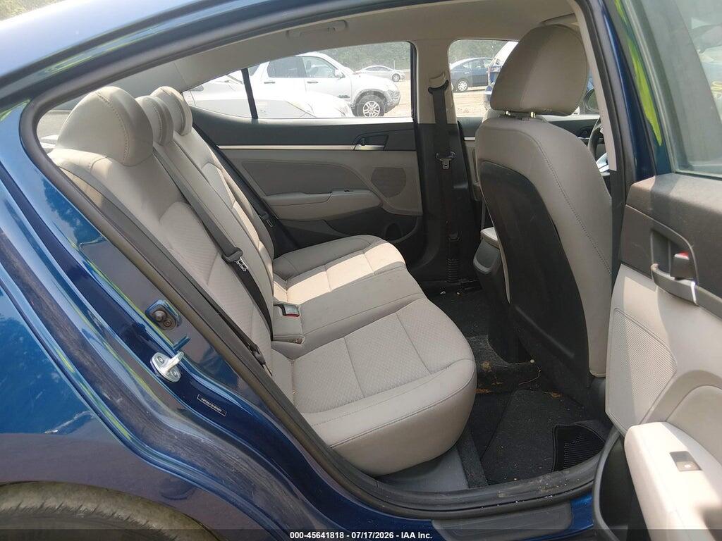 5NPD84LF3KH494099 2019 HYUNDAI ELANTRA photo no. 8