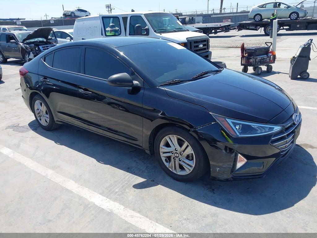 5NPD84LF2KH458257 2019 HYUNDAI ELANTRA photo no. 1