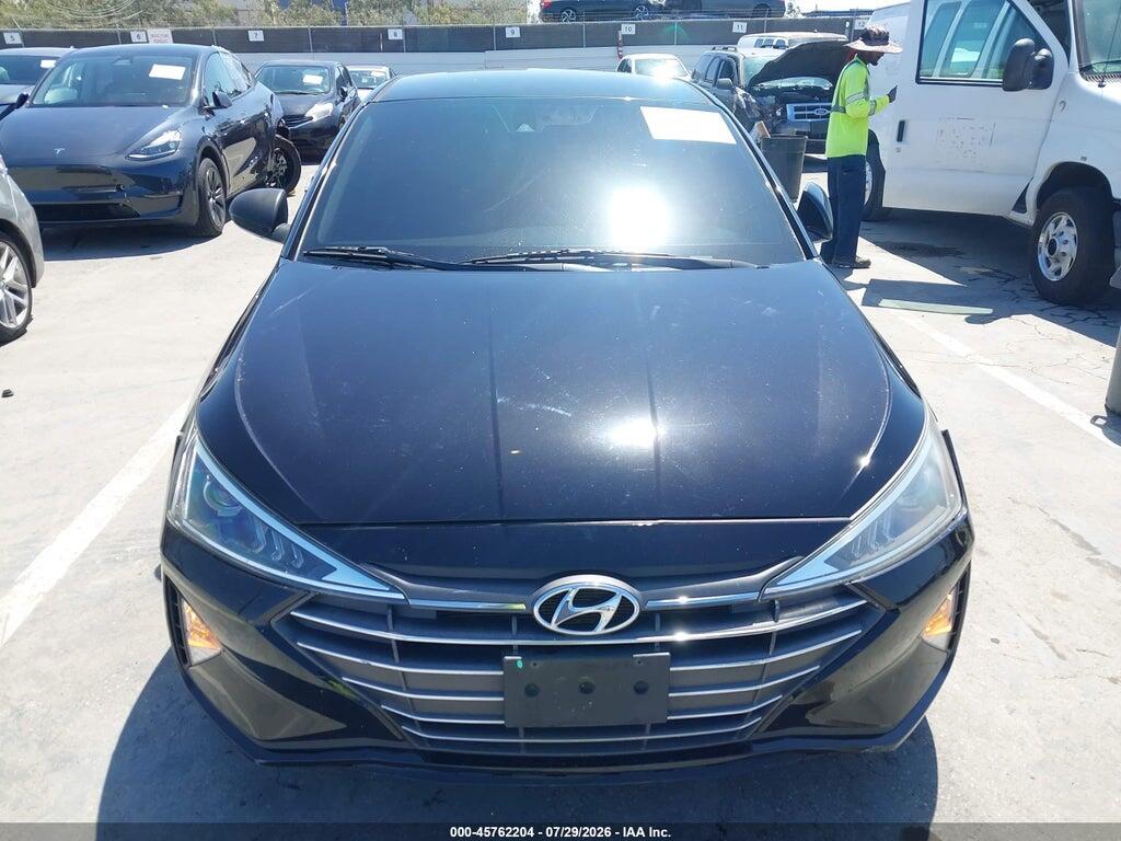 5NPD84LF2KH458257 2019 HYUNDAI ELANTRA photo no. 12
