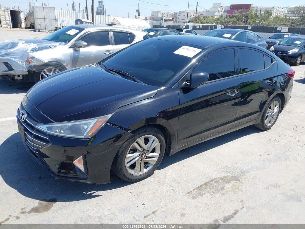 5NPD84LF2KH458257 2019 HYUNDAI ELANTRA photo no. 2