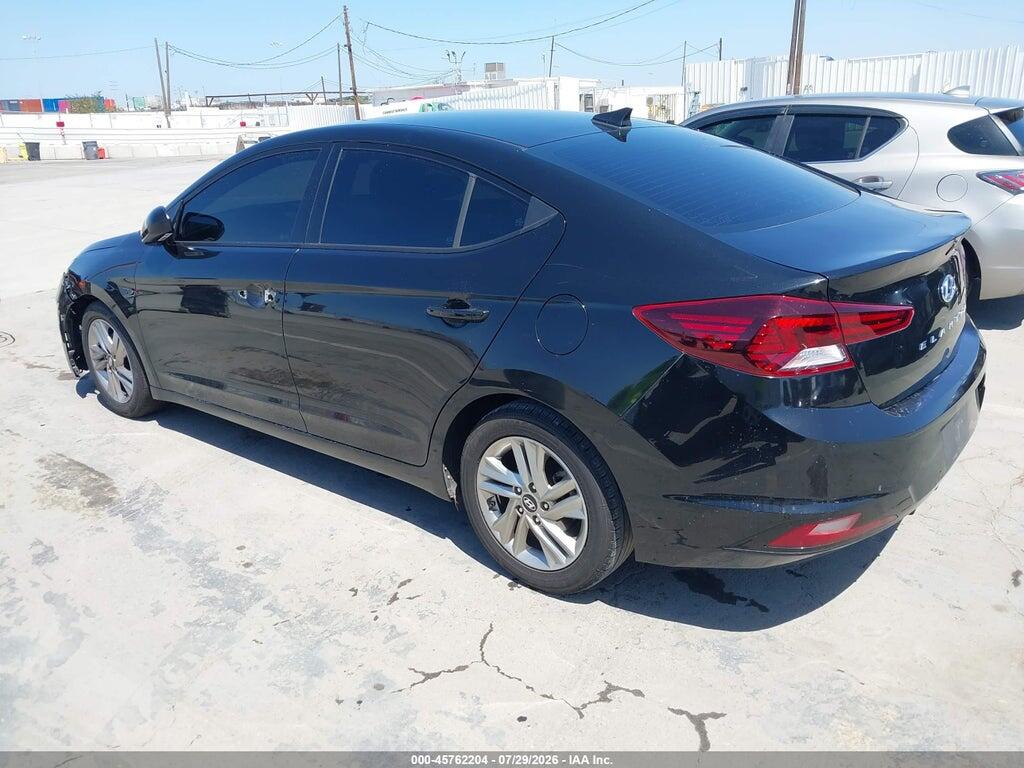 5NPD84LF2KH458257 2019 HYUNDAI ELANTRA photo no. 3