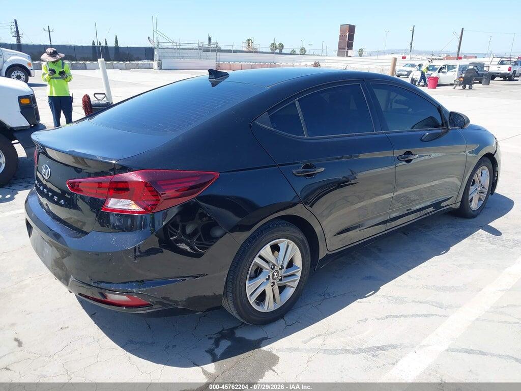 5NPD84LF2KH458257 2019 HYUNDAI ELANTRA photo no. 4