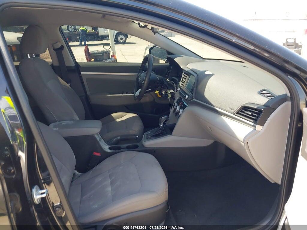 5NPD84LF2KH458257 2019 HYUNDAI ELANTRA photo no. 5