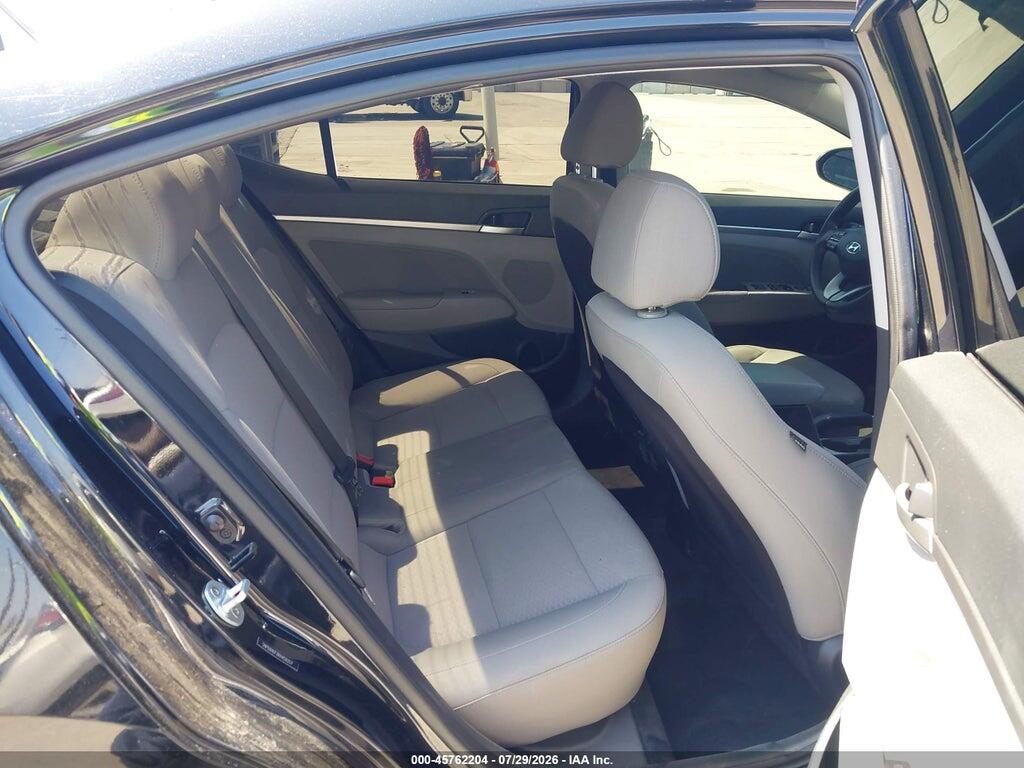 5NPD84LF2KH458257 2019 HYUNDAI ELANTRA photo no. 8