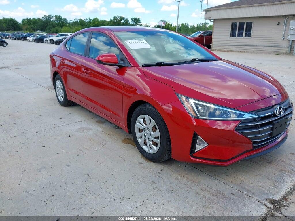 5NPD74LF2KH496817 2019 HYUNDAI ELANTRA photo no. 1