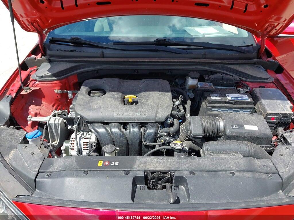 5NPD74LF2KH496817 2019 HYUNDAI ELANTRA photo no. 10