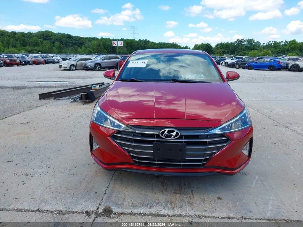 5NPD74LF2KH496817 2019 HYUNDAI ELANTRA photo no. 12