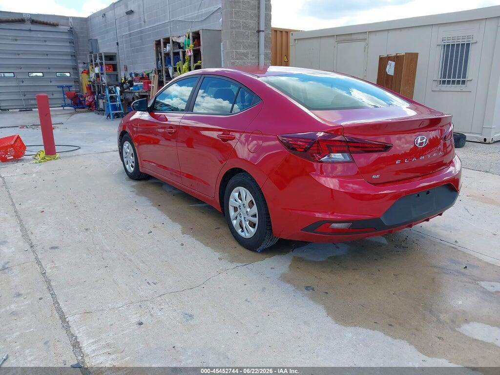 5NPD74LF2KH496817 2019 HYUNDAI ELANTRA photo no. 3