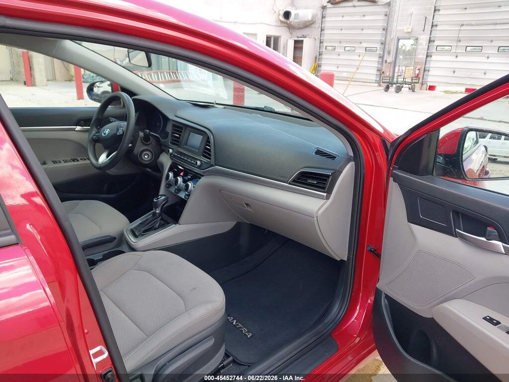 5NPD74LF2KH496817 2019 HYUNDAI ELANTRA photo no. 5