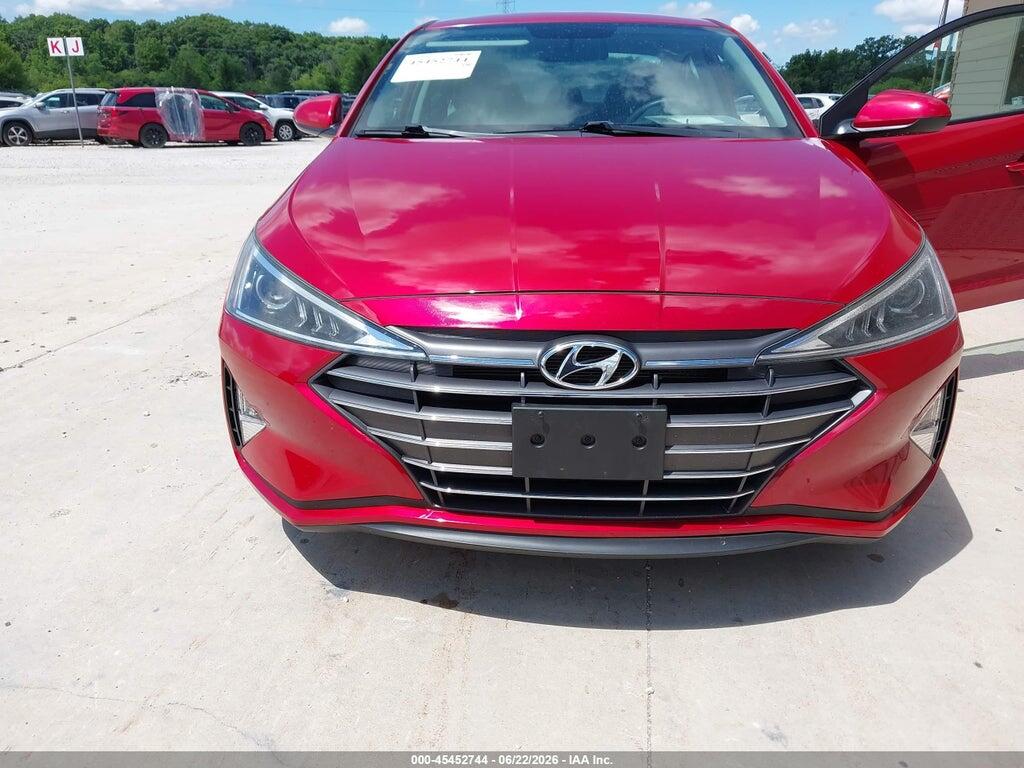 5NPD74LF2KH496817 2019 HYUNDAI ELANTRA photo no. 6