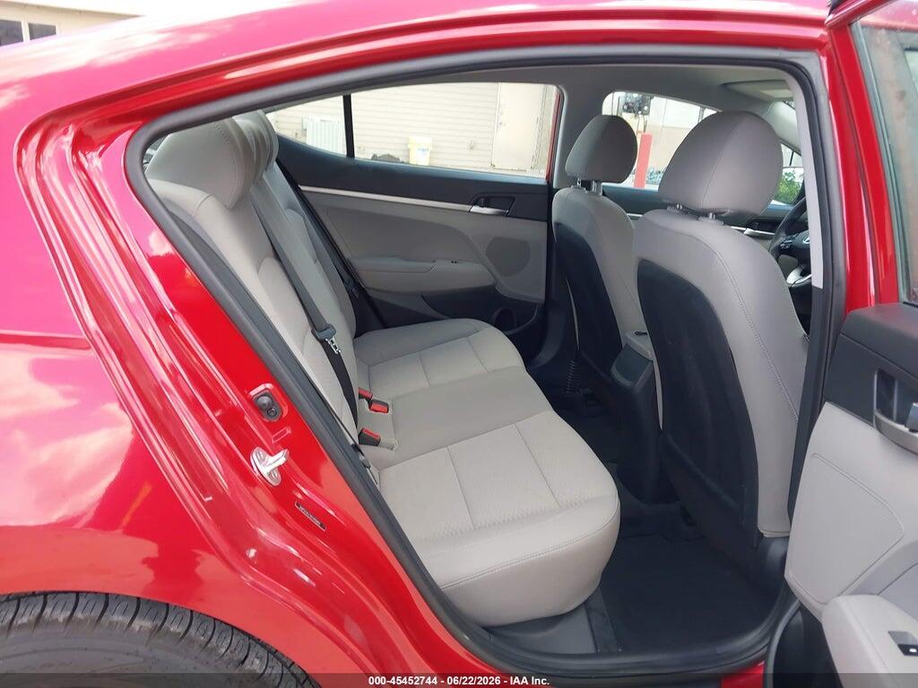 5NPD74LF2KH496817 2019 HYUNDAI ELANTRA photo no. 8