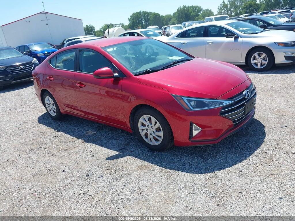 5NPD74LF1KH488708 2019 HYUNDAI ELANTRA photo no. 1