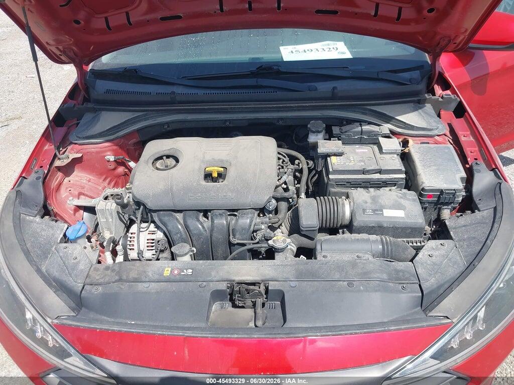 5NPD74LF1KH488708 2019 HYUNDAI ELANTRA photo no. 10