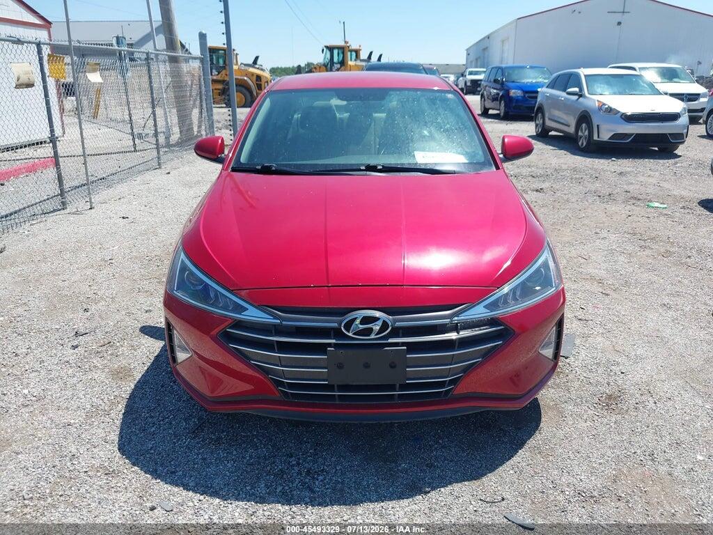 5NPD74LF1KH488708 2019 HYUNDAI ELANTRA photo no. 12