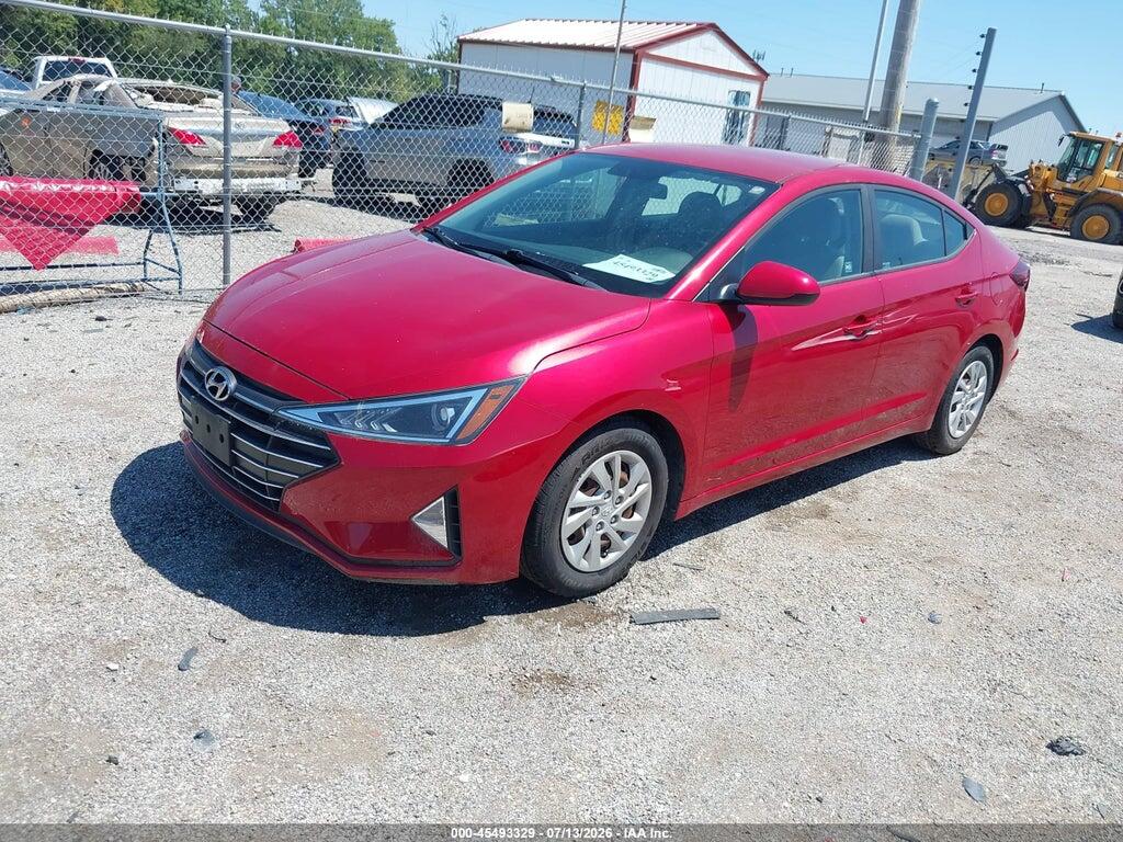 5NPD74LF1KH488708 2019 HYUNDAI ELANTRA photo no. 2