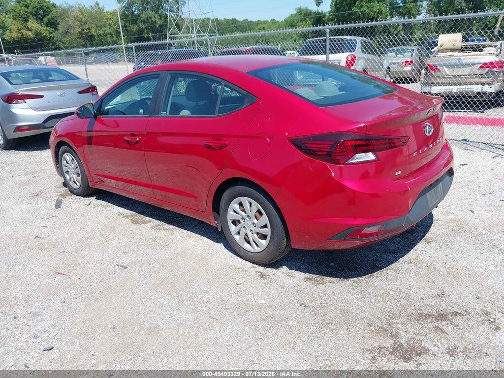 5NPD74LF1KH488708 2019 HYUNDAI ELANTRA photo no. 3