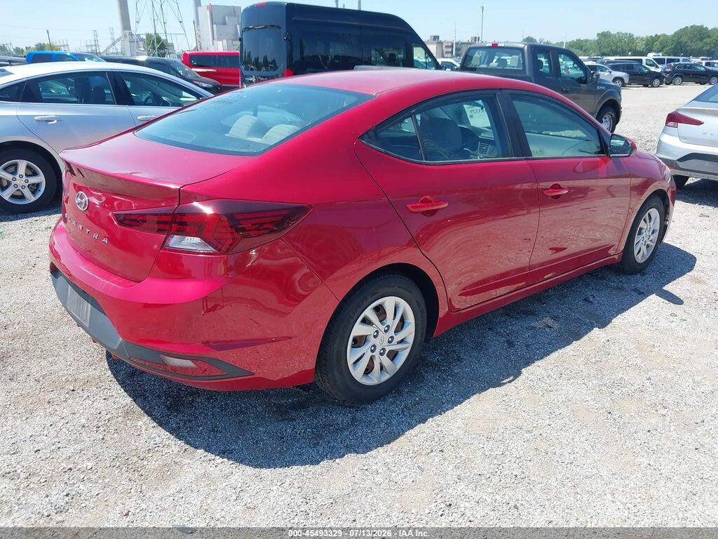 5NPD74LF1KH488708 2019 HYUNDAI ELANTRA photo no. 4